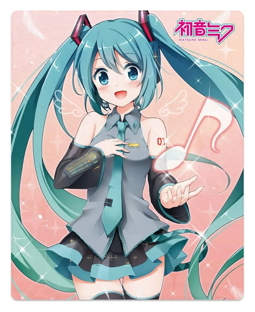Hatsune Miku Blanket – Character Design 120 x 153 cm