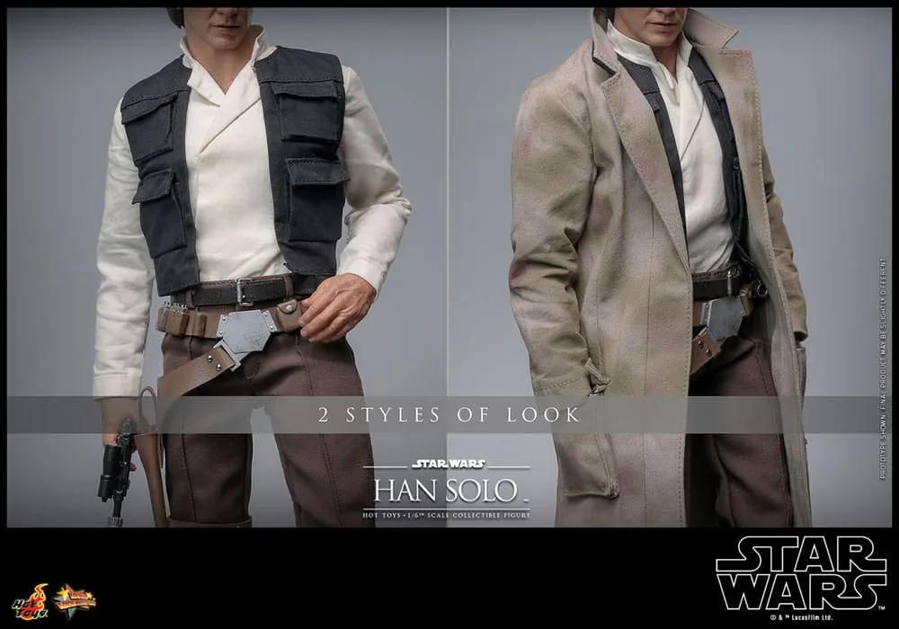 Star Wars Episode VI Action Figure – Han Solo 30 cm 21