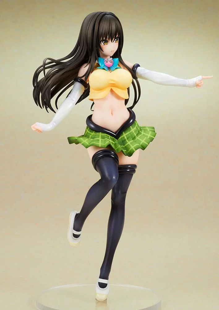 To Love-Ru Darkness Statue – Yui Kotegawa Arranged Uniform 24 cm 13