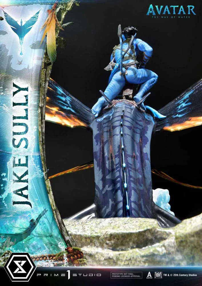 Avatar The Way of Water Statue – Jake Sully Bonus Version 59 cm 18