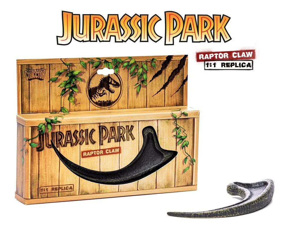Jurassic Park Replik – Raptorkralle 1:1 6