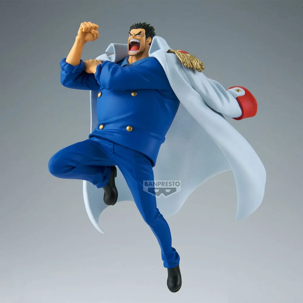 One Piece PVC Statue – Monkey D. Garp II 16 cm 2
