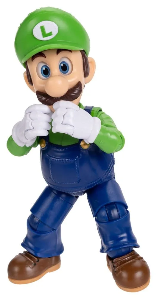 The Super Mario Galaxy Movie actiefiguur – Luigi met Luma 13 cm 11