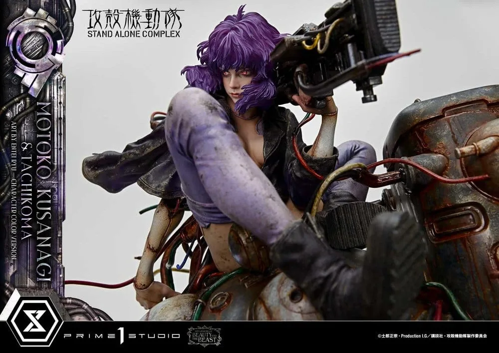 Ghost in the Shell Statue – Motoko Kusanagi & Tachikoma 53 cm 15