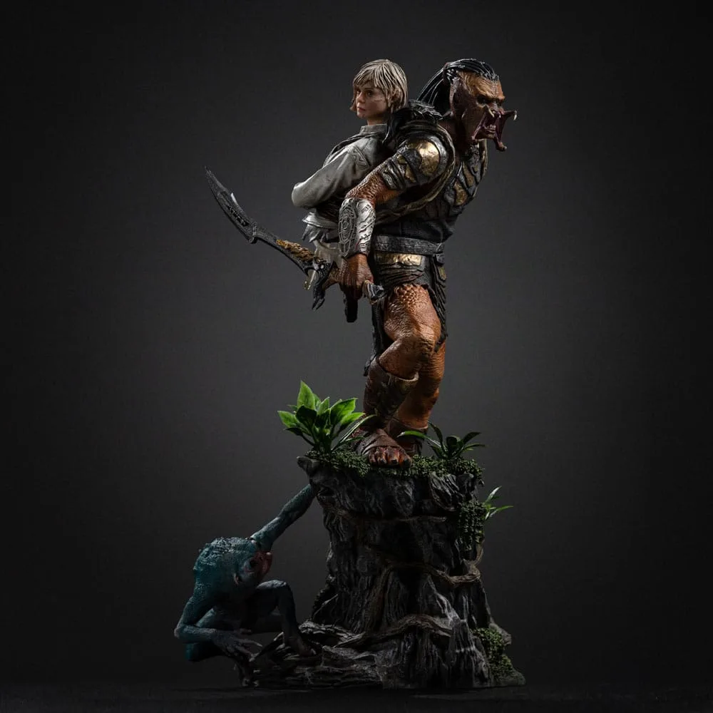 Predator Badlands Statue – Dek and Thia Art Scale 1/10 27 cm 5