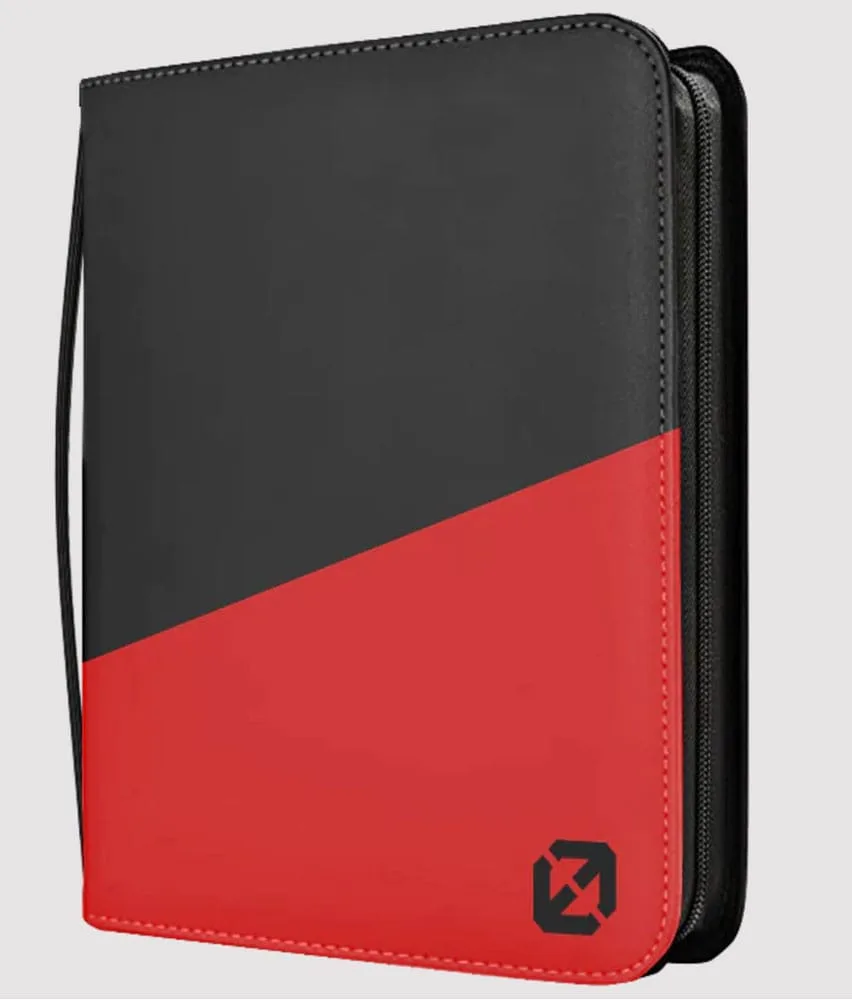 Evoretro Card Binder – Shield+ Black and Red 216 Cards