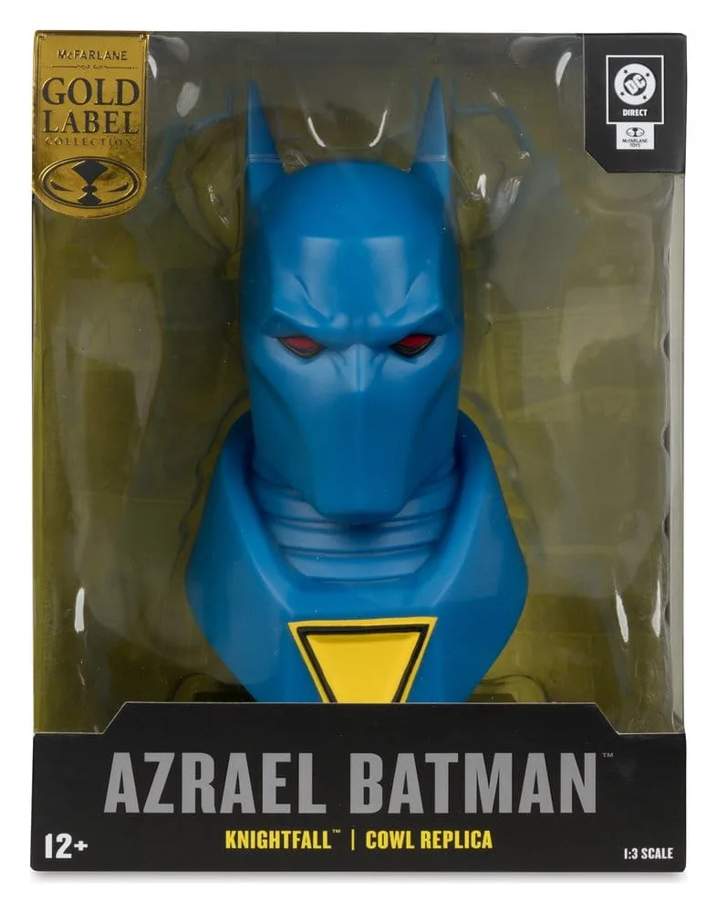 Batman Knightfall Mini Replica – Azrael Cowl 1/3 18 cm 7