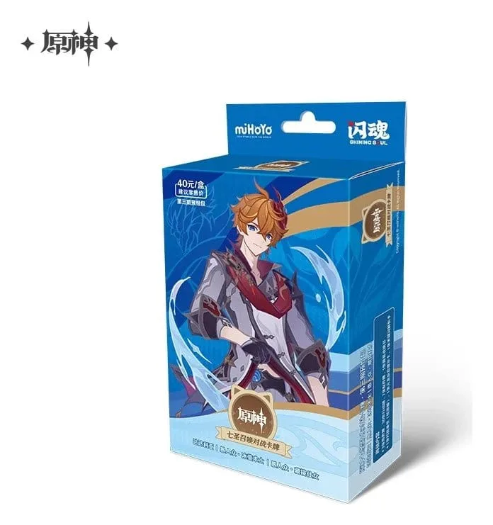 Genshin Impact TCG Starter Deck – Tartaglia 02 Chinese Version
