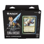 Magic the Gathering Final Fantasy Commander Decks – French Display of 4 9