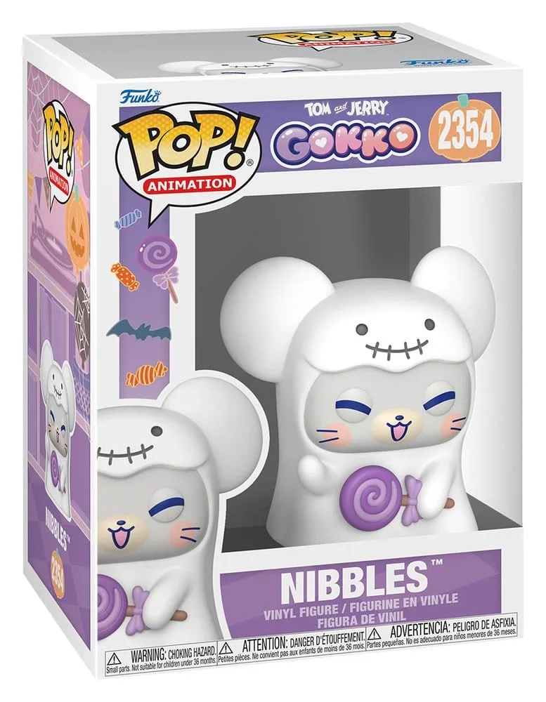 Tom & Jerry Gokko Vinyl Figure – Nibbles Pop Animation 9 cm 2