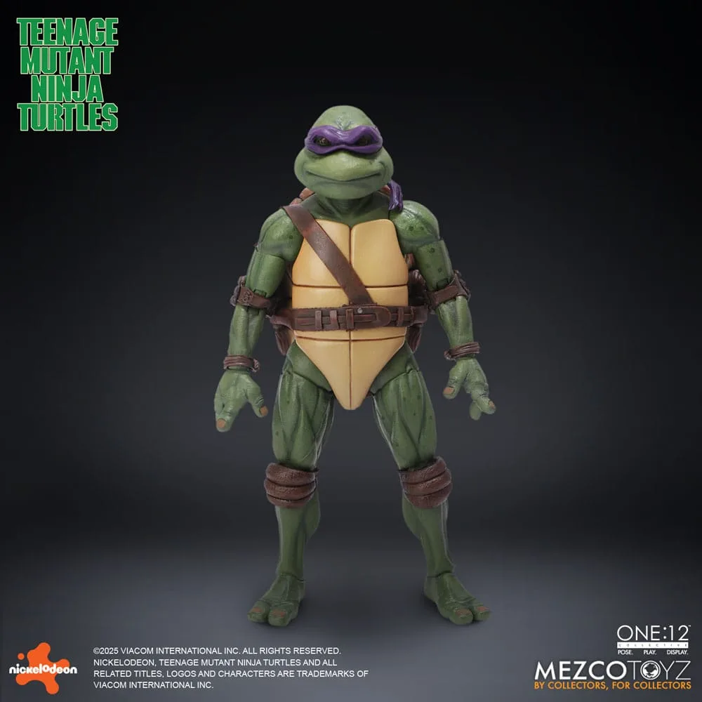 Teenage Mutant Ninja Turtles Figure Set – 1990 Movie 15 cm 16