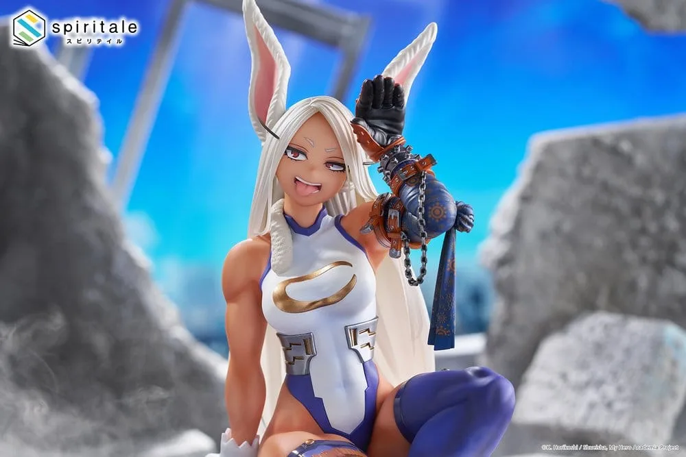 My Hero Academia PVC Figure – Mirko Rabbit Spiritale 1:7 24 cm 16