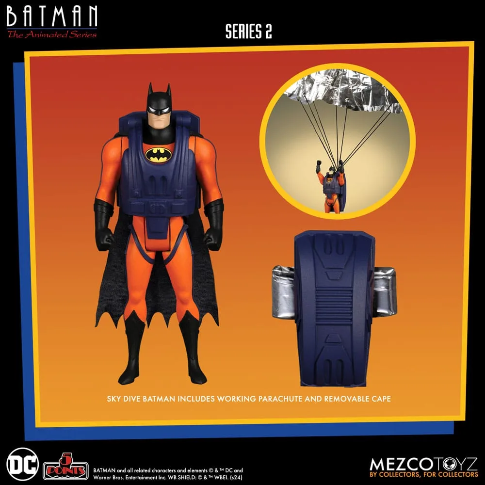 Batman The Animated Series Action Figures – Series 2 Deluxe 9 cm 3