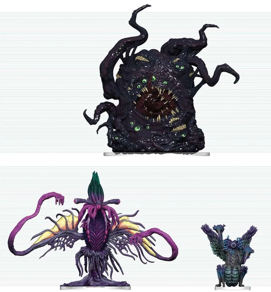 D&D Miniatures – Eldritch Enemies of Ravenloft 1