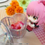 Shugo Chara Look Up Figure – Amu Hinamori with Mini Cushion 11 cm 5