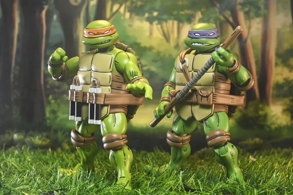 TMNT x Usagi Yojimbo Action Figure – Ultimate Michelangelo 17.8 cm 6