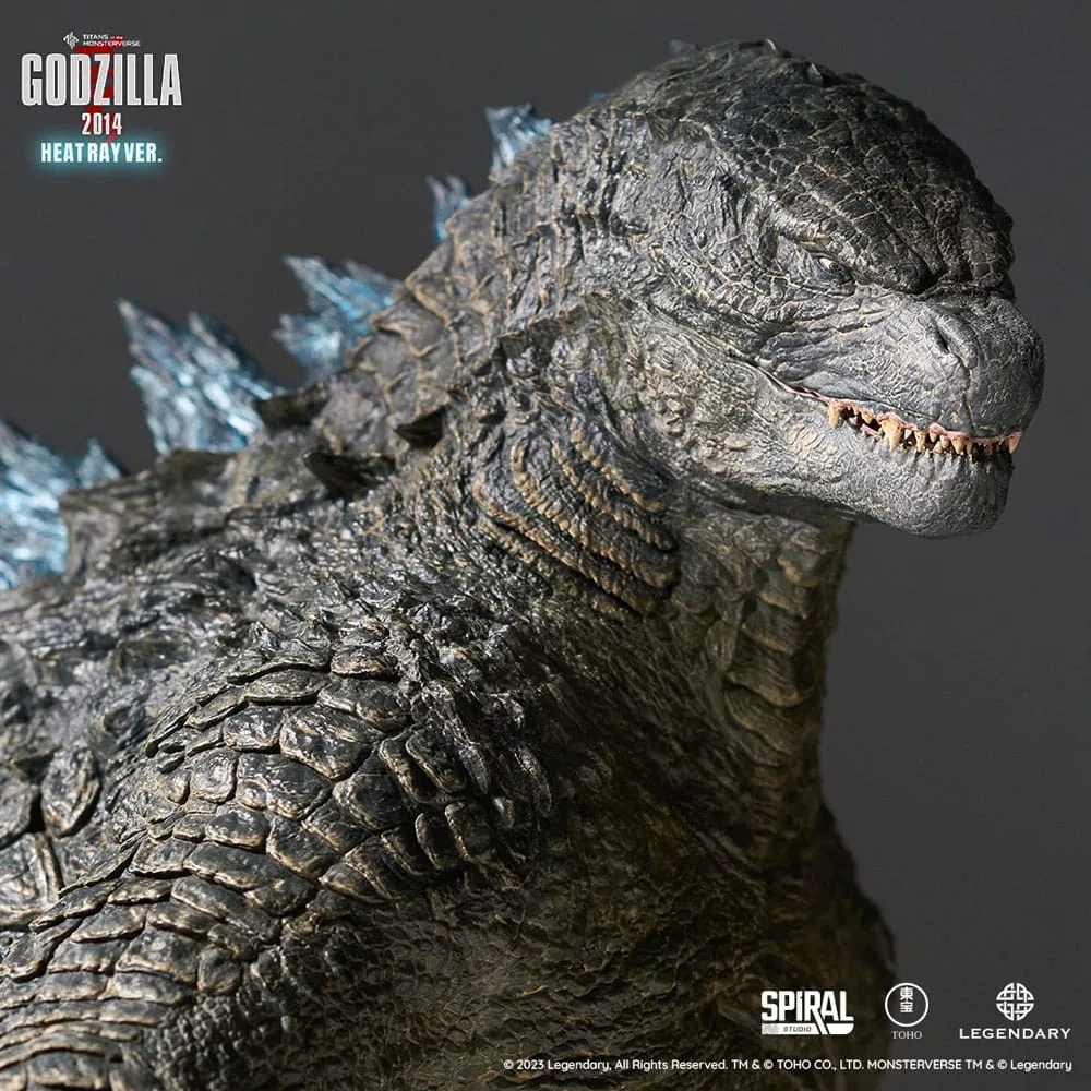 Godzilla 2014 PVC Statue – Heat Ray Version 44 cm 3