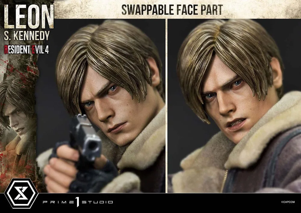 Resident Evil 4 Statue – Leon S. Kennedy Bonus Version 64 cm 9