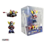 UFO Robot Grendizer Beeldenset – Spazer en Grendizer 7 cm 2