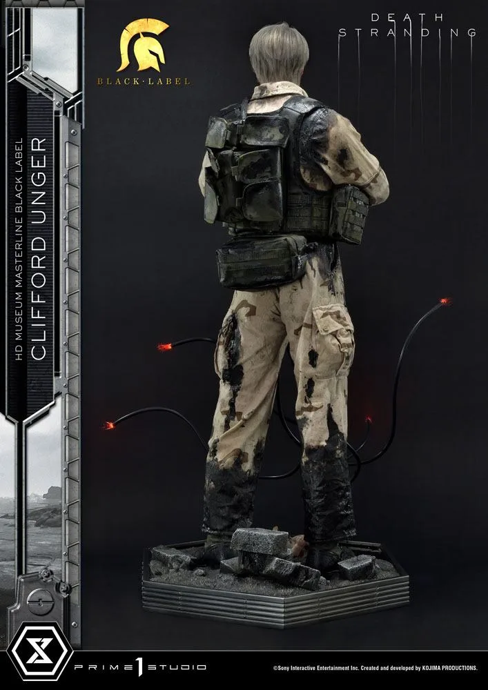 Death Stranding Statue – Clifford Unger Black Label 103 cm 7