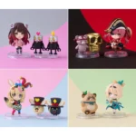Hololive Mini Figures – Stylized Collection Vol 3 Display of 8 1
