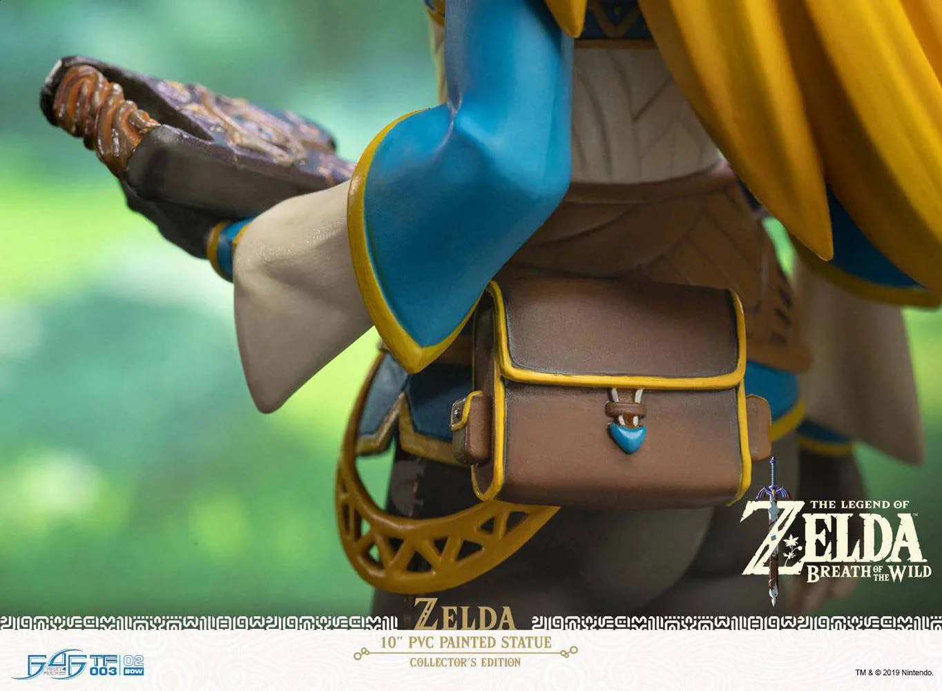 Breath of the Wild Statue – Zelda Collector’s Edition 25 cm 16