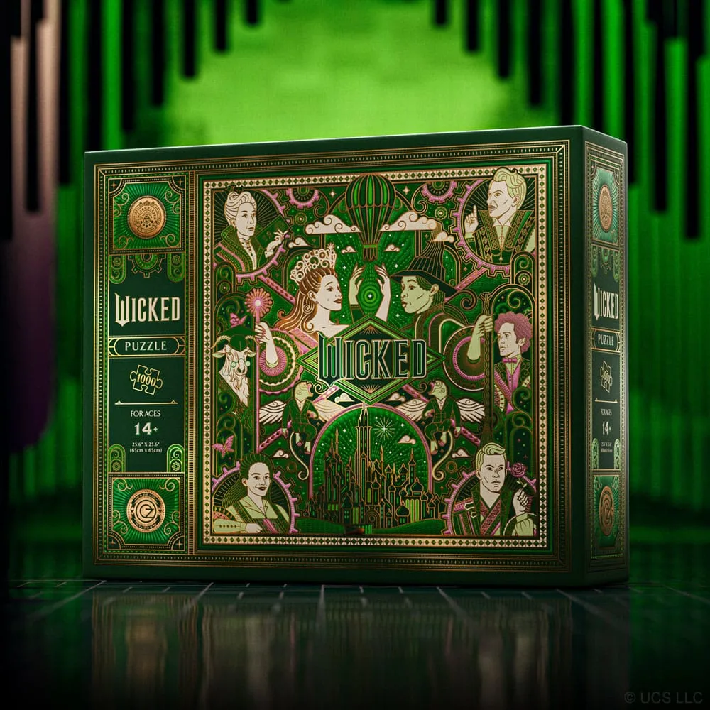 Wicked Puzzle – Multidimensional, 1000 Teile 65 x 65 cm 6
