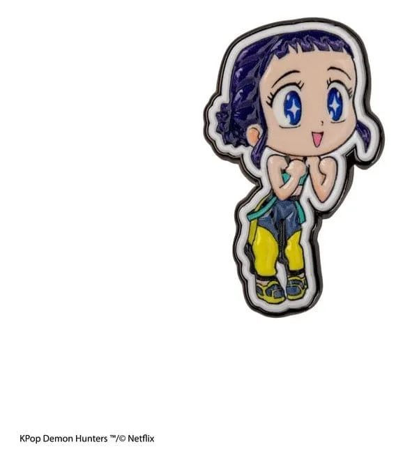 KPop Demon Hunters Pin – Zoey 1