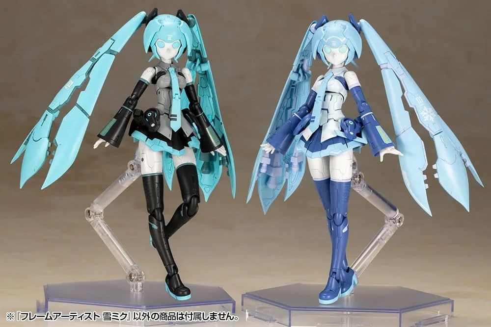 Frame Arms Model Kit – Frame Artist Snow Miku 16 cm 9