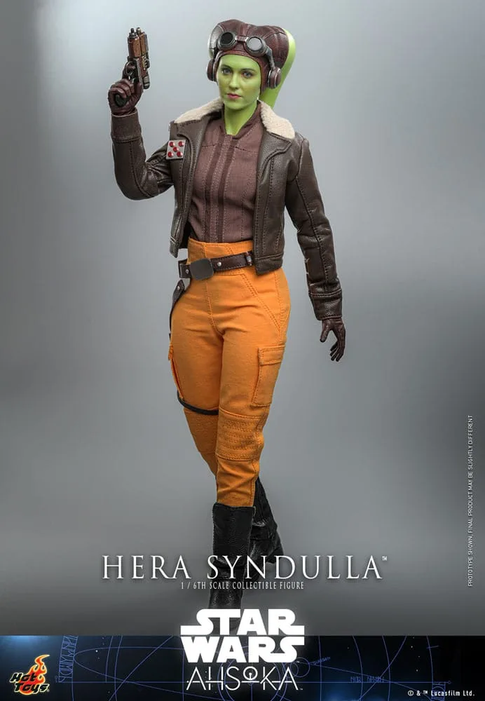 Star Wars Ahsoka Action Figure – Hera Syndulla 1/6 28 cm 11