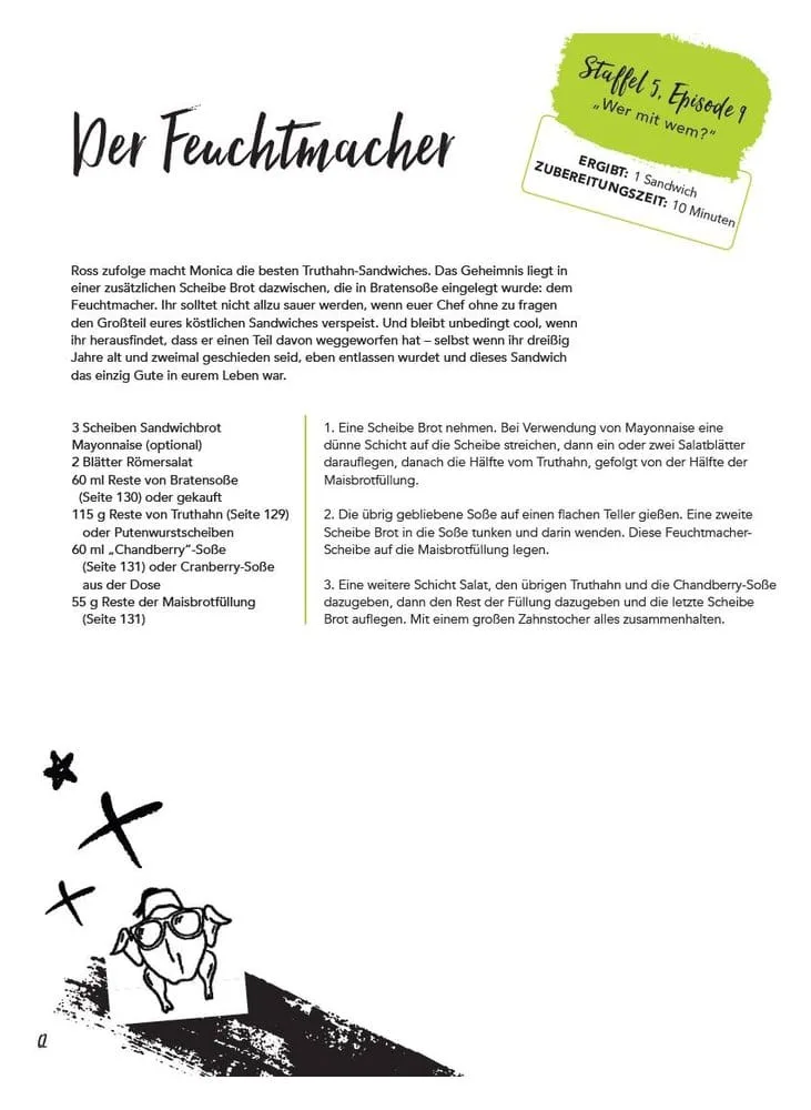 Friends Cookbook – Official German Edition 9