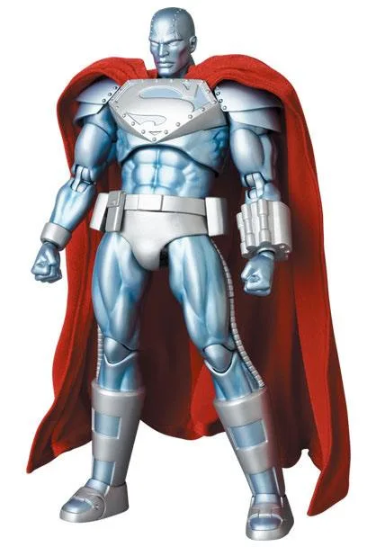 Return of Superman Action Figure – MAFEX Steel Reissue 17 cm 7