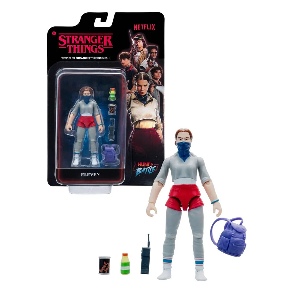 Stranger Things Actiefiguur – Eleven versie 2 10 cm 3