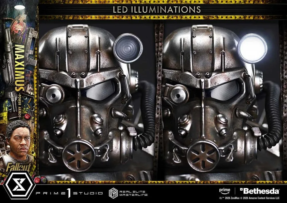 Fallout Statue – Maximus Power Armor DX Bonus 67 cm 17