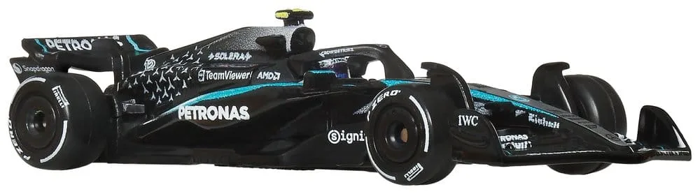 Formula 1 Die-Cast Car – Hot Wheels Mercedes-Benz Driver 2 1/64 5