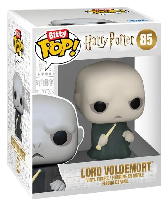 Harry Potter Bitty Pop Figures – Dumbledore and Voldemort 2 cm 3
