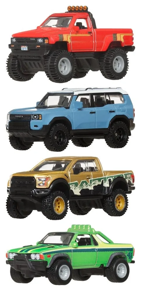 Hot Wheels Die-Cast Vehicles – Premium Car Culture 976H 1/64