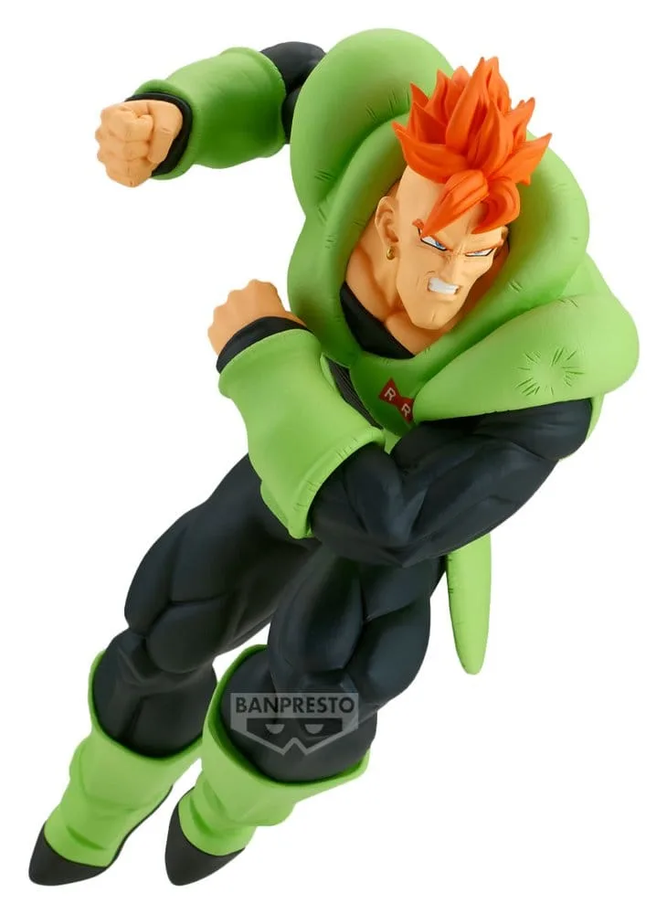 Dragon Ball Z PVC Figure – Match Makers Android 16 vs Cell 17 cm