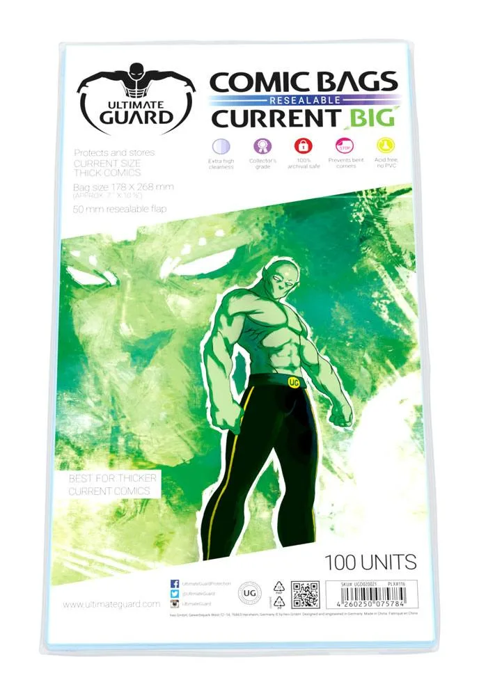 Ultimate Guard Str iphoezen – Current Big Size 100 stuks 2