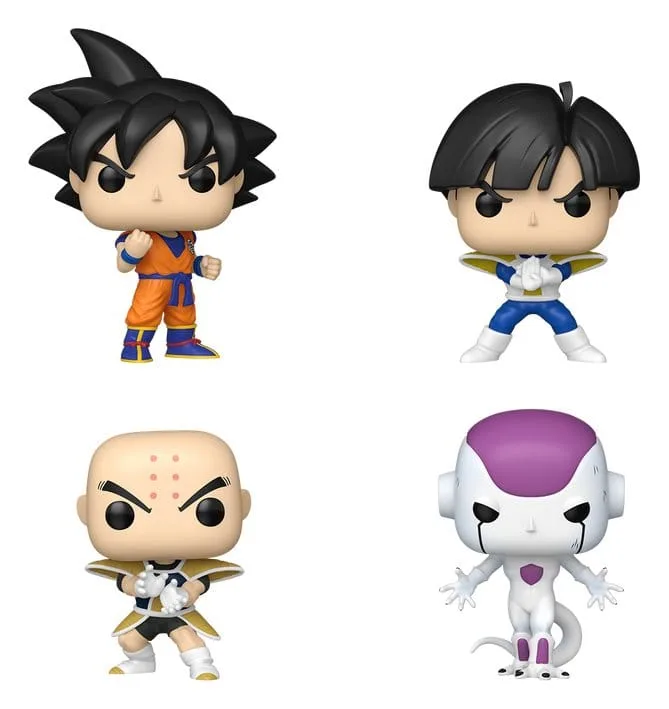 Dragon Ball POP Vinyl Figures – Black Friday Refresh 4-Pack 9 cm 1