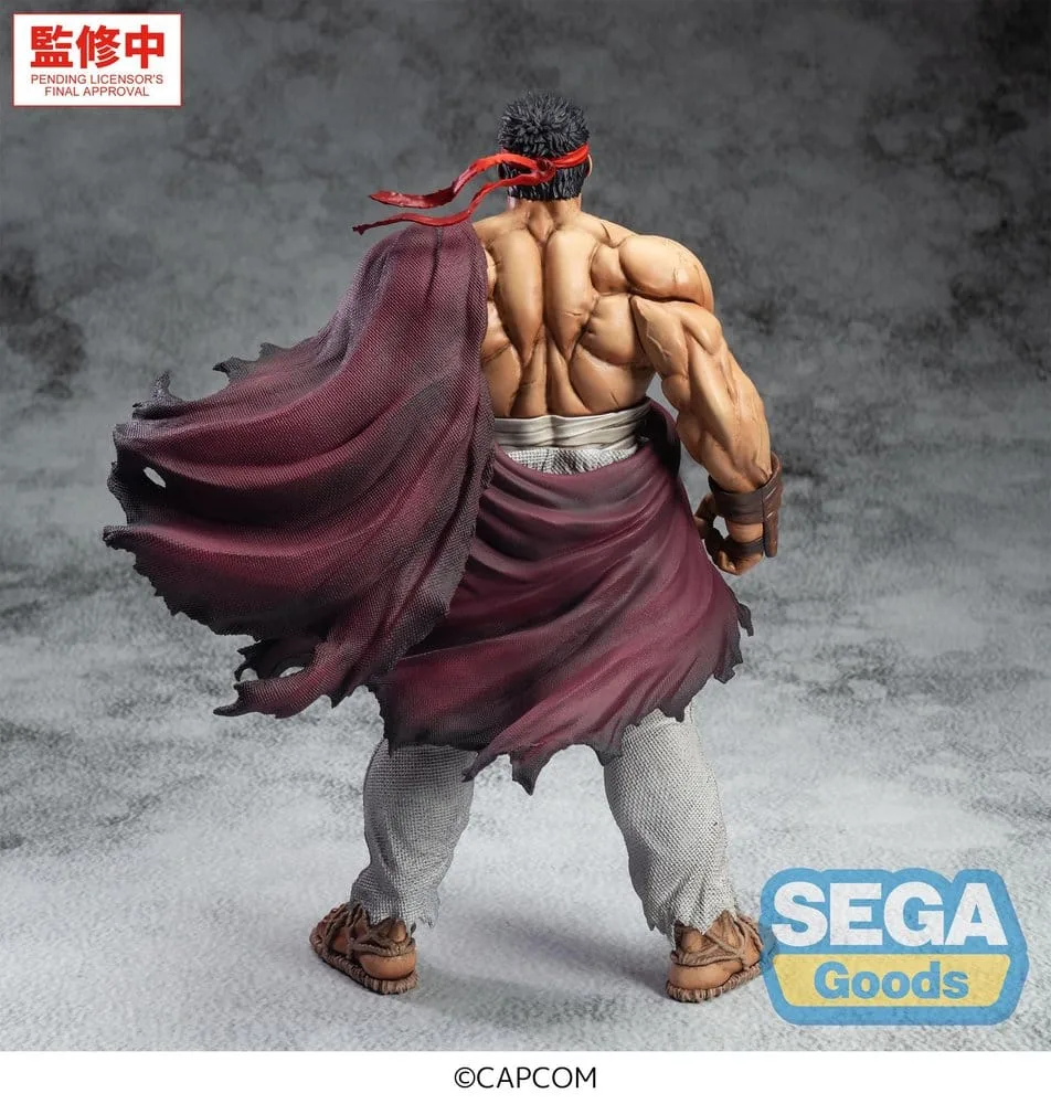 Street Fighter PVC Figure – Ryu FIGURIZMa 26 cm 6