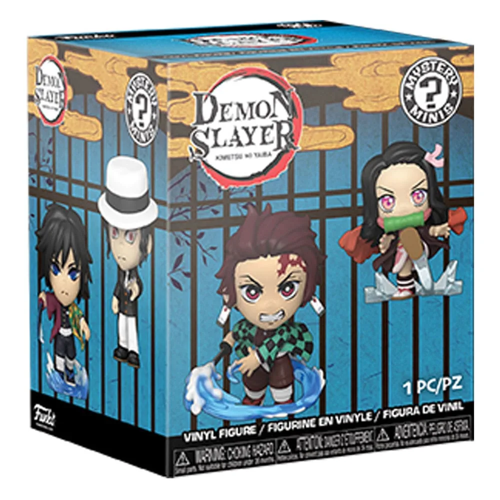 Demon Slayer Vinyl Figures – Mystery Minis Display of 12 6 cm 16