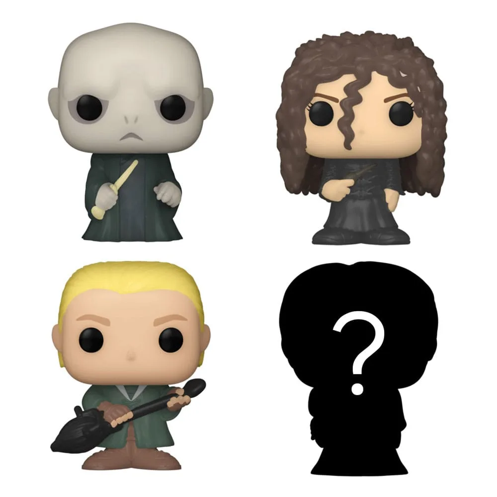 Harry Potter Bitty Pop Figures – Voldemort 4-Pack 2.5 cm