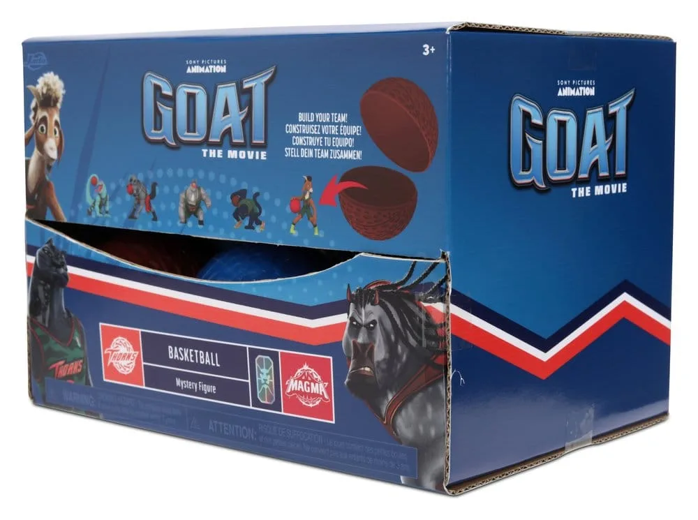 Goat Mini Figures – Wave 1 Display of 9 6 cm 10