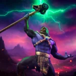 Masters of the Universe Statue – Skeletor Disco 1/10 Scale 28 cm 5