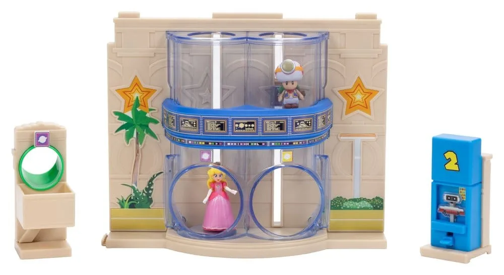The Super Mario Galaxy Movie Diorama – Gateway Galaxy 7