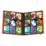 Ultimate Guard Card Binder – Orange Flexxfolio 360 18-Pocket 7