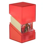 Ultimate Guard Deck Box – Boulder 100+ Ruby 3