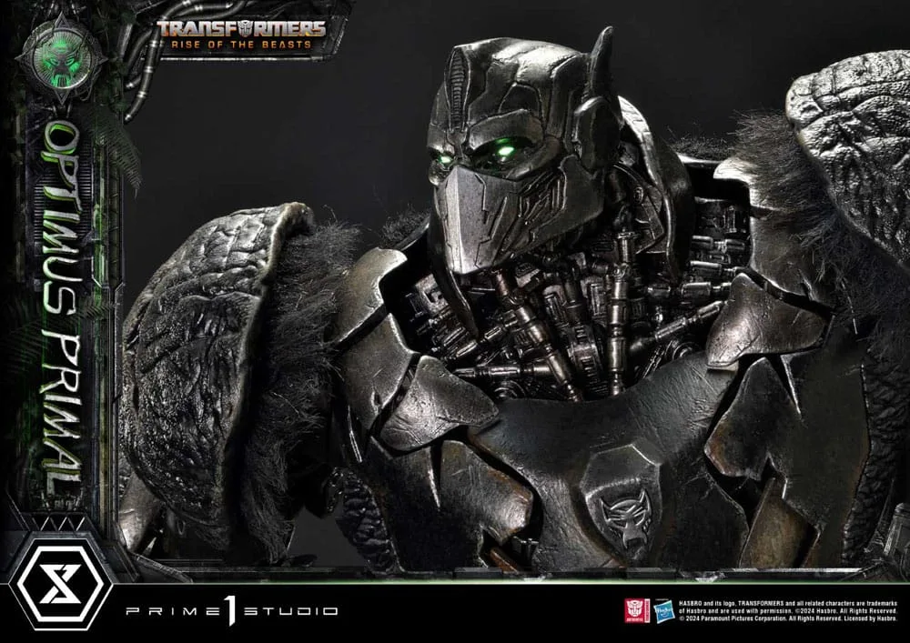 Transformers Statue – Optimus Primal Museum Masterline 72 cm 11