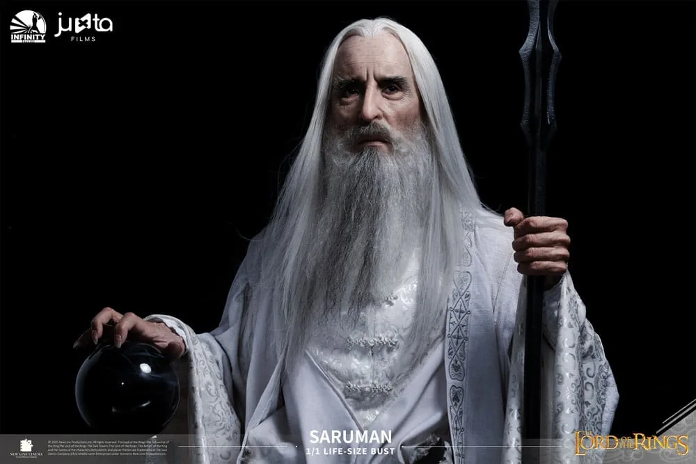 Lord of the Rings Life-Size Bust – Saruman 110 cm 15